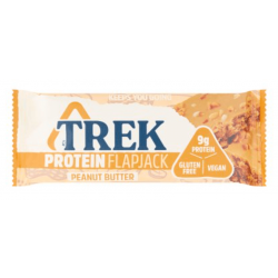 Trek Protein Flapjack - Peanut Butter 16 x 50g